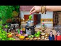 Ultimate!!! RAW MANGO SAMBAR Recipe | Quick Sambar Recipe | Smallest Mango Recipe | Miniature Veg