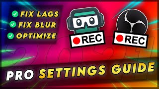Best OBS Recording Settings 2021 (1080p 60FPS) ⚙️