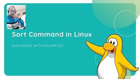 Linux Sort Command.