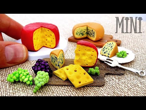 12 DIY Miniaturas de Comidas para Barbie Fácil de Fazer Pizza, Sorvete,  Caneca, Fritas Barbie 