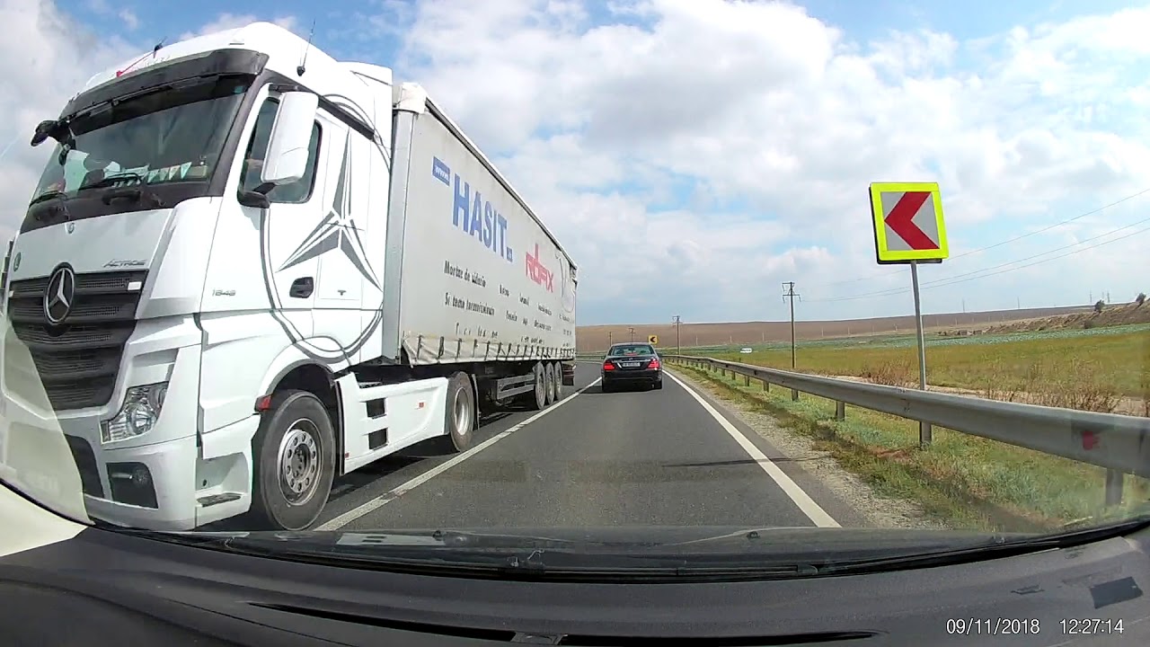 Ovidiu (CT) - Babadag - Enisala (cetate) - DN22 (E87) - sept. 2018