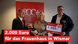 “Vereint gewinnt”: AWO nutzt das Geld für das Frauenhaus