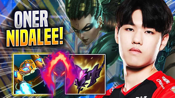 ONER IS A MONSTER WITH NIDALEE! - T1 Oner Plays Nidalee JUNGLE vs Vi! | Season 2023
