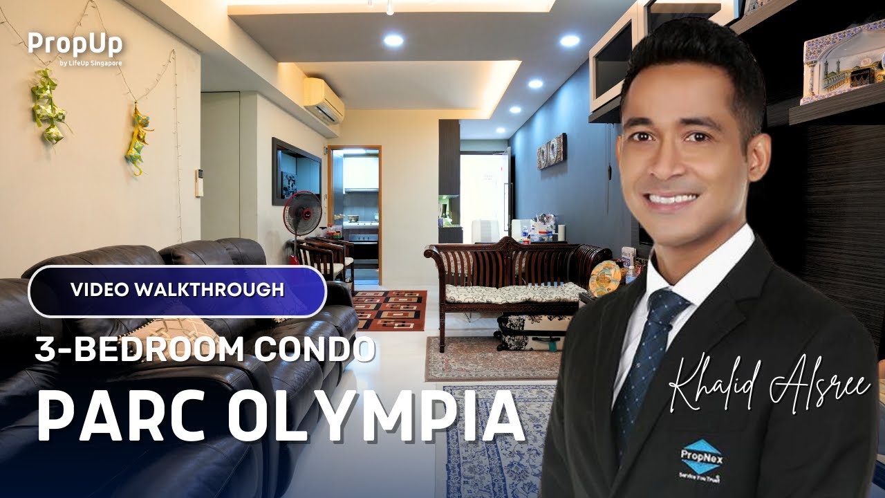 Parc Olympia, 3-Bedroom Condo Video Walkthrough