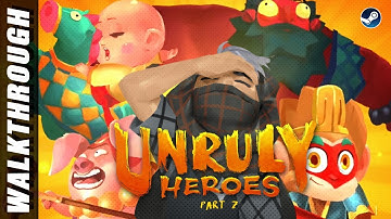 UNRULY HEROES Gameplay Walkthrough Part 7 - No Commentary