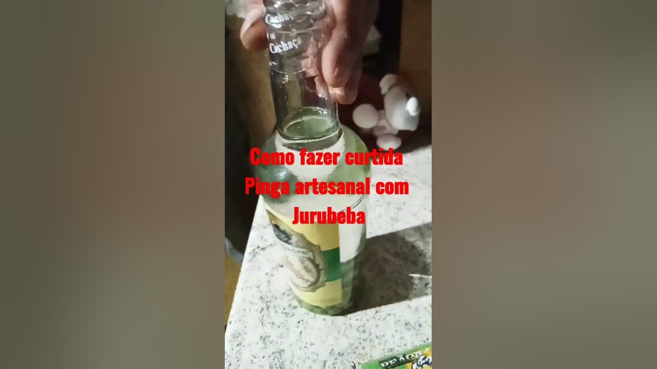 Como fazer curtida de pinga com jurubeba shorts youtube