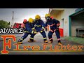 Advance firefighting training