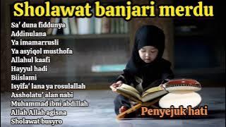 SHOLAWAT BANJARI - SA' DUNA FIDDUNYA  | SHOLAWAT NABI MERDU FULL ALBUM