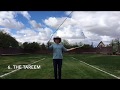 8 Whip Tricks created by Fiona Wilks