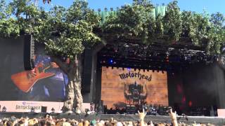 Motorhead - Lost Woman Blues - Live at Hyde Park, London 4/7/14