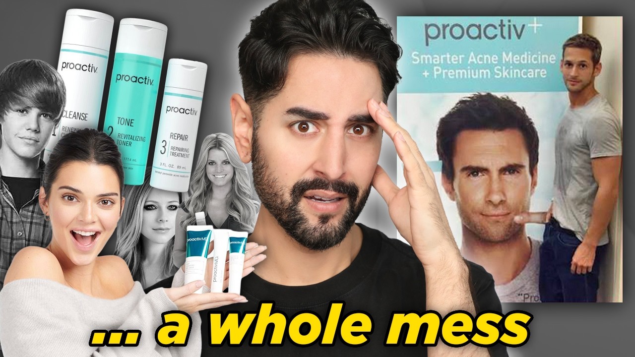 The Acne Brand Celebrities Pretended To Love – The Downfall Of Acne Brand Proactiv
