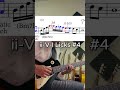 ii V I #4 | Lee Morgan Inspired Jazz Guitar #jazzlicks #guitarshorts #improvisation #bebop