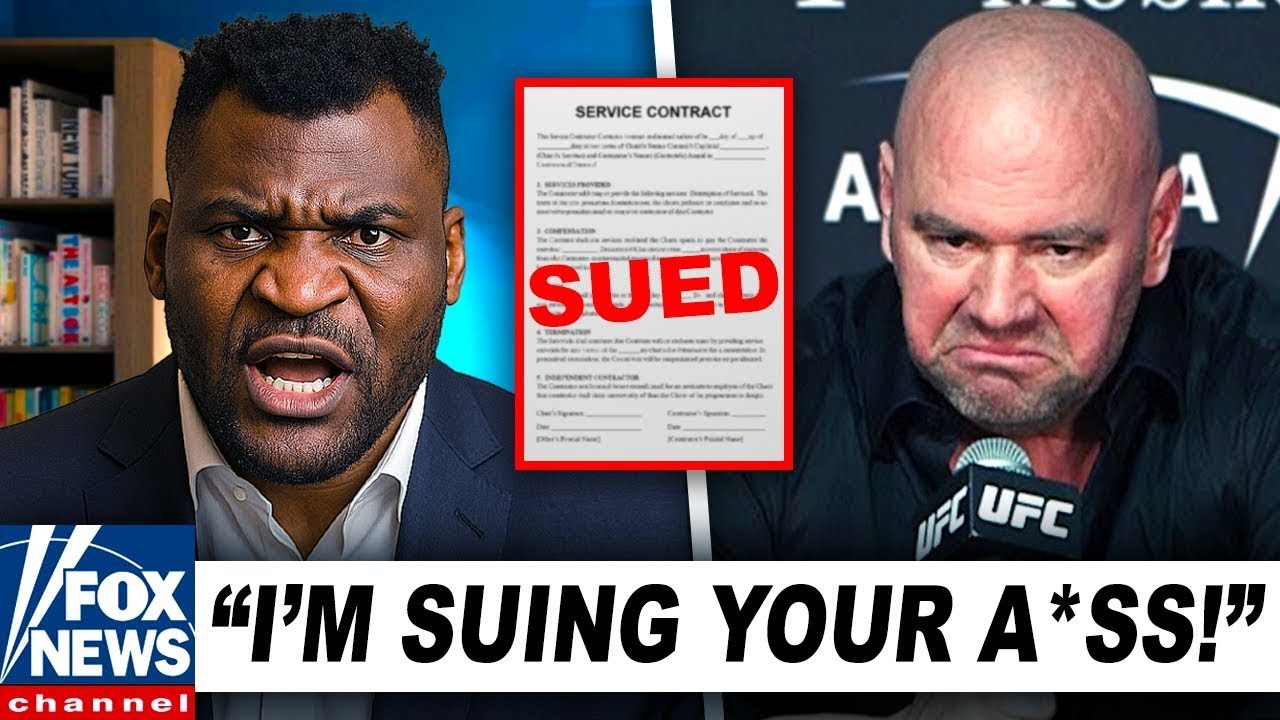 UFC PANICS! Francis Ngannou DROPS a 52 MILLION LAWSUIT That Could
