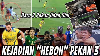 Kejadian Mengejutkan Pekan Ke 3koq Bisa Sih
