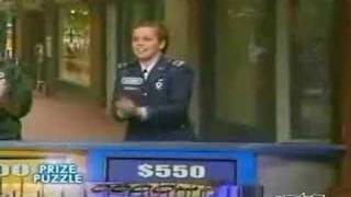 Dumbest Contestant on Wheel of Fortune {EVER}