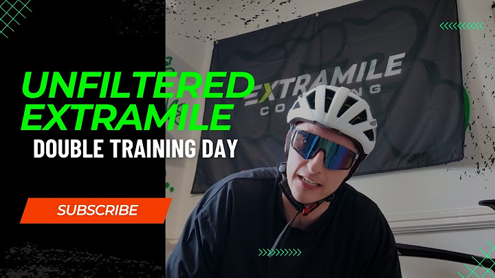Unfiltered extreme EP:1 double training day