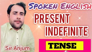 Present indefinite tense || tricks for tenses || Learn English with Sir Anjum. 