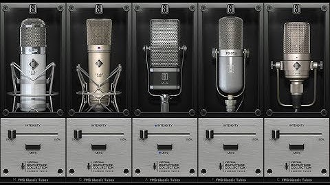 Slate Digital - VMS Classic Tubes 3 Mic Pack demonstration & First Impressions