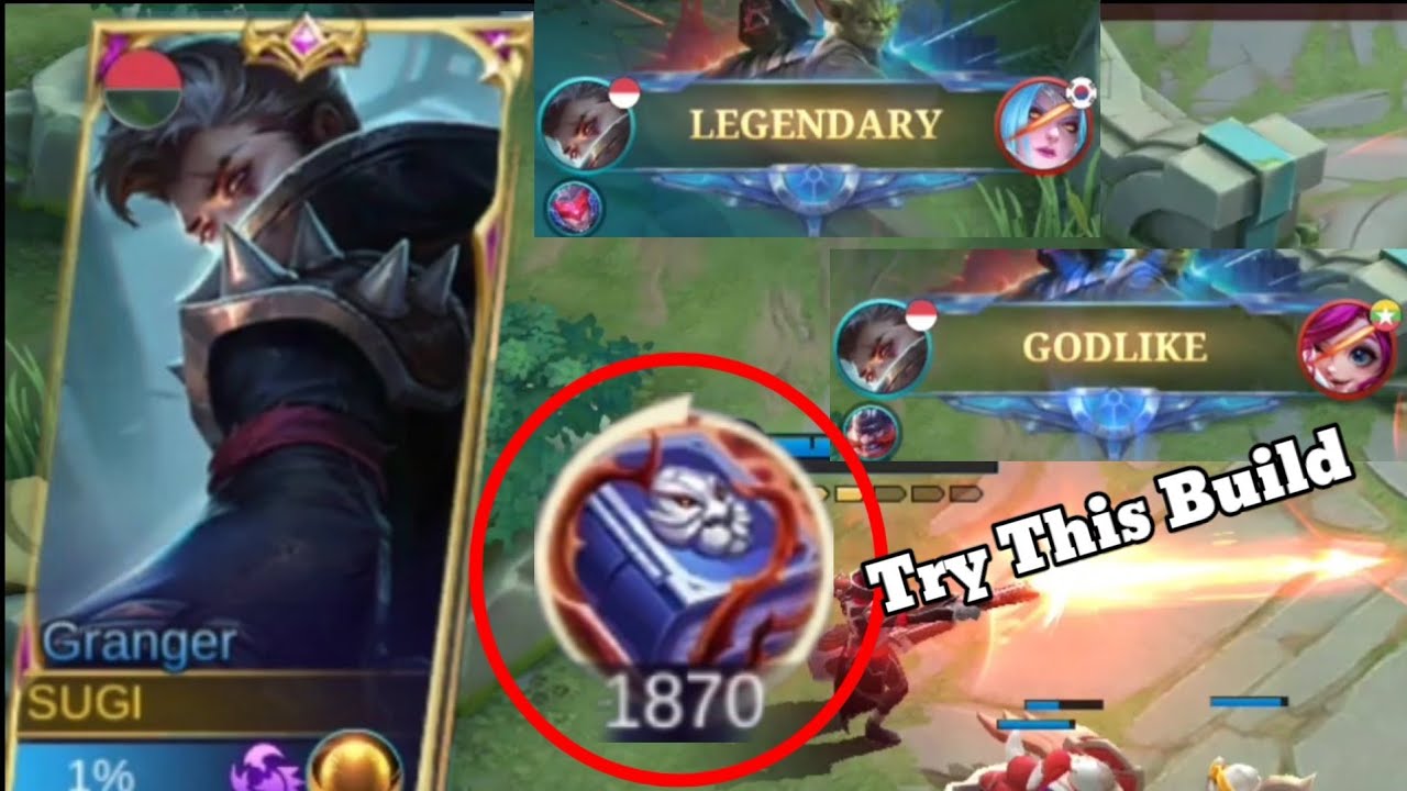 GRANGER BEST BUILD 2022, Enchanted Talisman YouTube