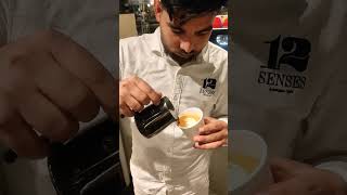 Latte art tutorial|Latte art for beginners |How to Make coffee#latteart #tutorial #beginners #shorts