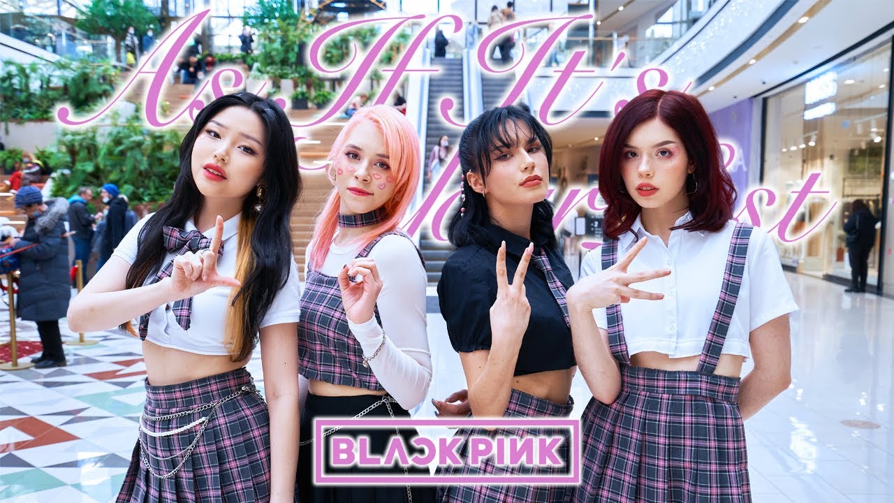 [K-POP IN PUBLIC | ONE TAKE] BLACKPINK - AS IF IT'S YOUR LAST dance cover by REBORN