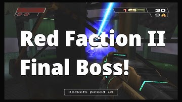[PS4] Red Faction II - Final Boss on Hard