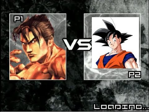 💥-jin-kazama--tekken--vs--son-