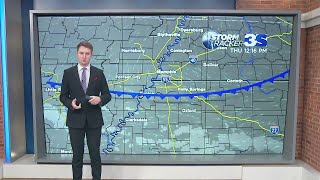 WREG Memphis Weather Thursday Noon 10/23/25