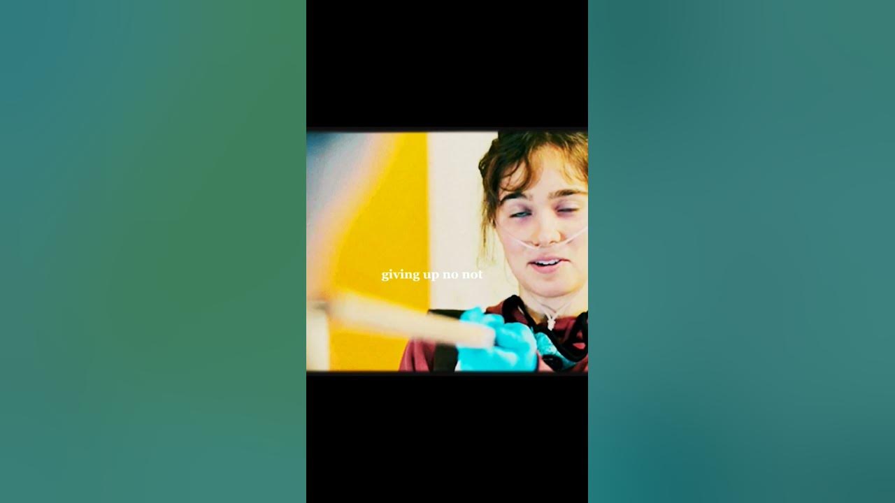 Don't give up on me | Five feet Apart | #edit #movie #capcut #sad #fivefeetapart #andygrammer