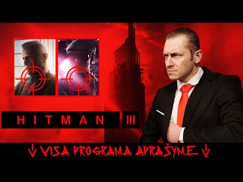 Video: Atleidimai Iš „Hitman“kūrėjo „IO Interactive“