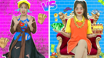 BÚP BÊ GIÀU VS CHỊ TẤM NGHÈO | Ông Bụt Hiện Thân Búp Bê Hối Hận | Biệt Đội Tấm Cám #298 | Miu Miu TV