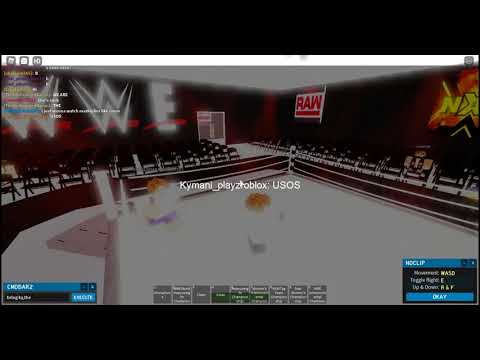 Roblox Wwe Wrestling Monday Night Raw Do The Usos Deserve A Raw Tag Team Title Shot Youtube - usos roblox