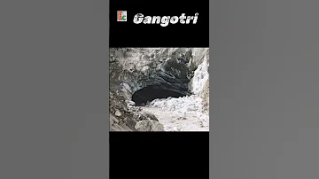 #gangotri #gaumukh #uttrakhand #himalayas #ganga #gangariver #pilgrimage #ice #snowfall