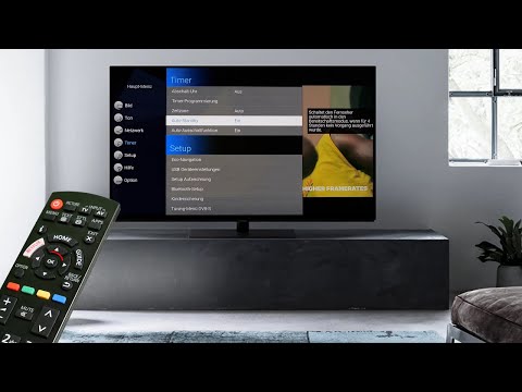 Video: Wie schalte ich meinen Panasonic-Fernseher aus dem Standby-Modus?