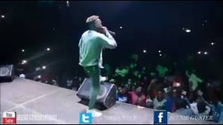 Beenie Gunter Performing Tubaayo in Mbaale