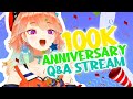 【100k Celebration!】Let me answer all your questions! #hololiveEnglish #holoMyth