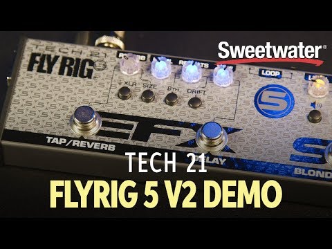 tech-21-fly-rig-5-v2-multi-effects-pedal-demo