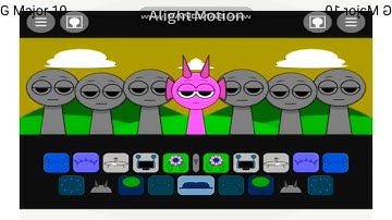 Sprunki Effects Round 2 Vs Everybody