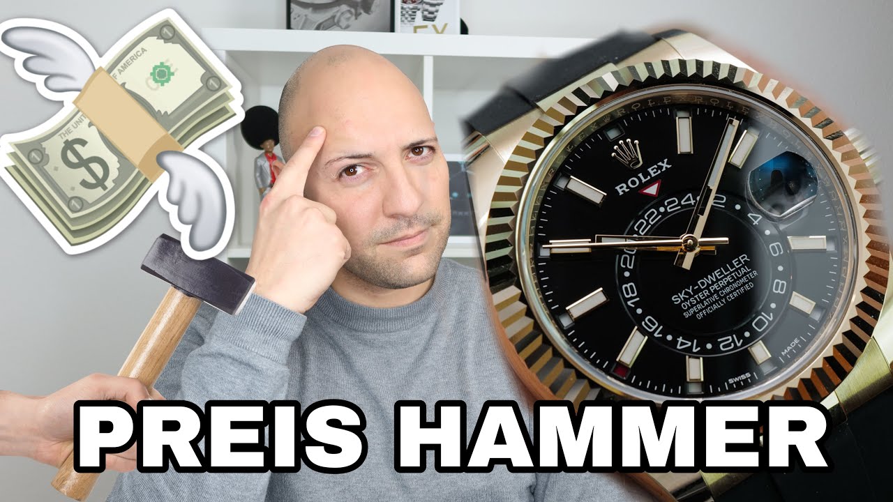 Preis Hammer Bei Rolex Das Wusstest Du Nicht Uber Die Marke Youtube