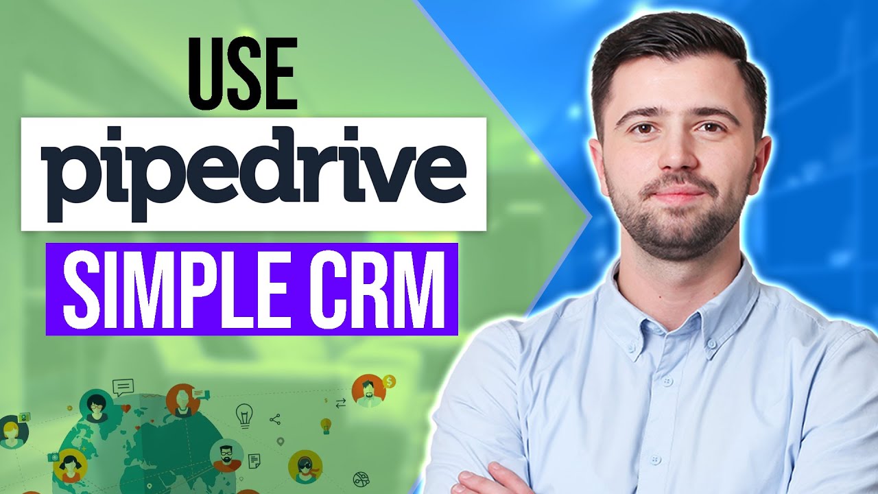 How To Use Pipedrive - SIMPLE CRM Tutorial (2022) - YouTube