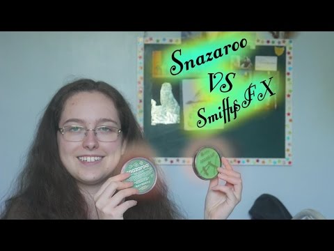 Snazaroo Dark Orange Face Paint Review by Margie Nugent 