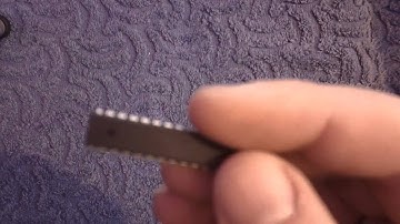 [Elektronika] CO TO JEST I JAK WYGLĄDA MIKROKONTROLER (ATMEL AVR) ?