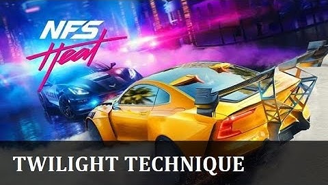 Need For Speed Heat - "Twilight Technique"
