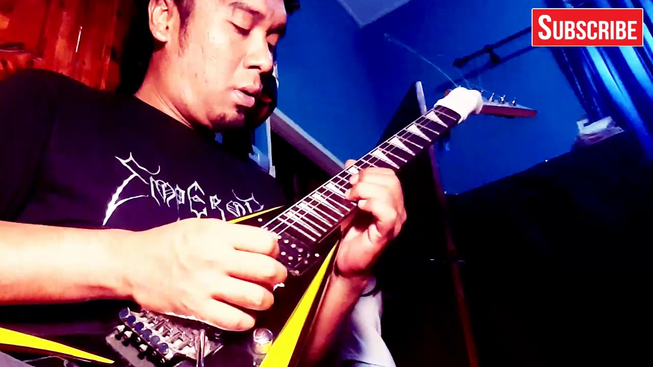 Terus Mencintai Siti Nordiana | Solo gitar sampai tersepit ...