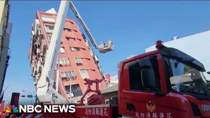 Taiwan Hit By Strongest Earthquake In At Least 25 Years