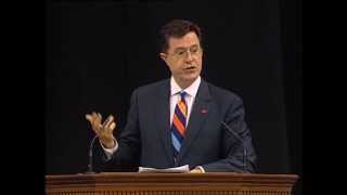 Stephen Colbert Salutes UVA's Class of 2013