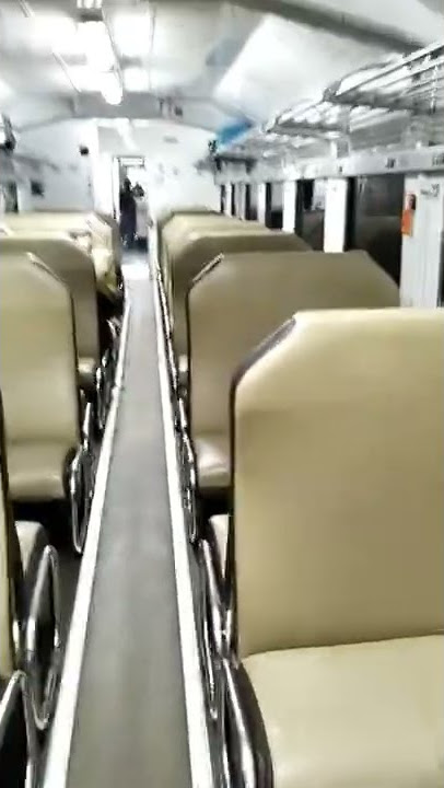 interior KA ekonomi #kahuripan jurusan #bandung #blitar