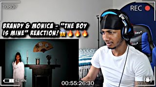 Brandy & Monica - The Boy Is Mine | REACTION!! FIREEE!🔥🔥🔥