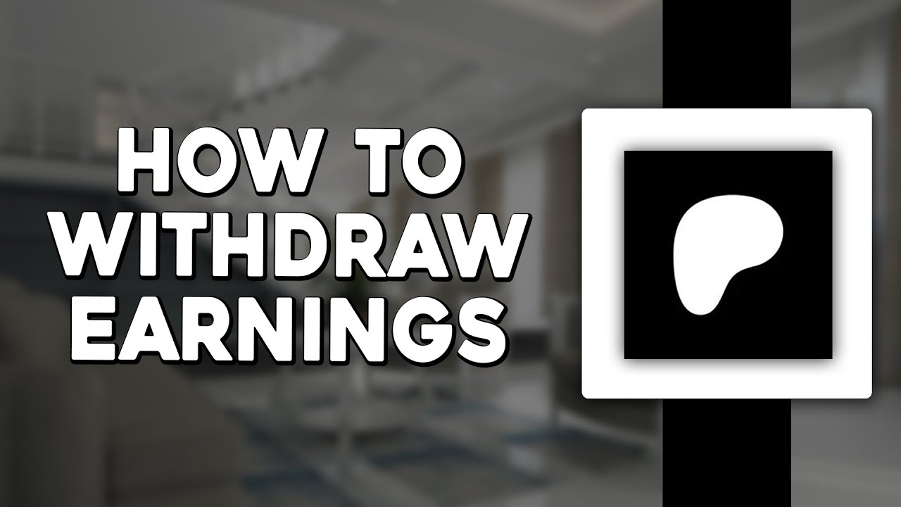How To Withdraw Earnings On Patreon (Quick & Easy) - YouTube