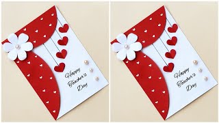 DIY Teacher's day Greeting Card/Teacher's day Card/How to make Teacher's day Card Handmade.